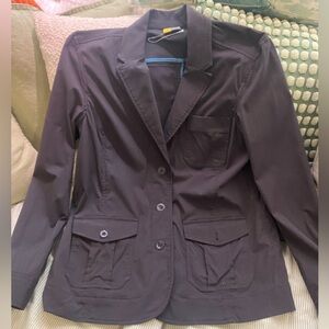 Eddie Bauer Black Women's Travex Jacket, Size 12